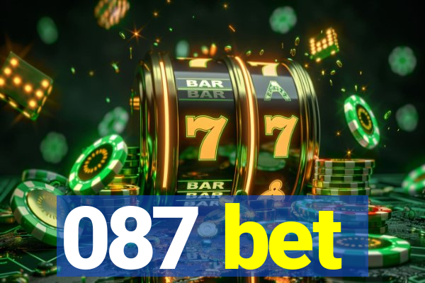 087 bet